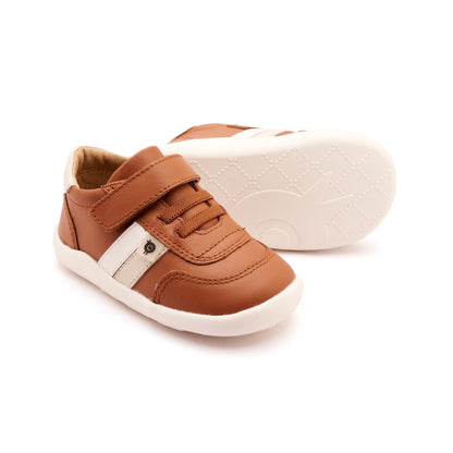 Old Soles Play Ground Tan Snow Sporco Kids Shoes 