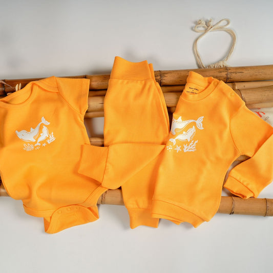 Organic Baby Clothing Complete Set - 18-24 M