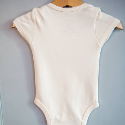 Organic Short Sleeve Bodysuit - Baby Dino