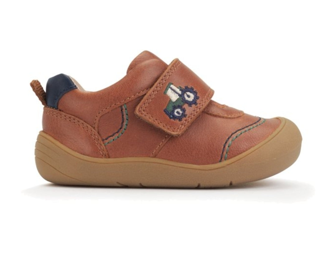 START-RITE Harvest Tan  Toddlers Shoes Emmanuelle Marshall Children's Shoes