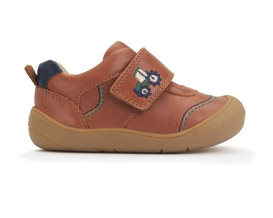 START-RITE Harvest Tan  Toddlers Shoes Emmanuelle Marshall Children's Shoes
