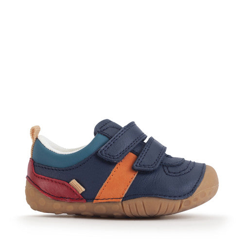 Startrite Zap Navy Multi Baby Shoes