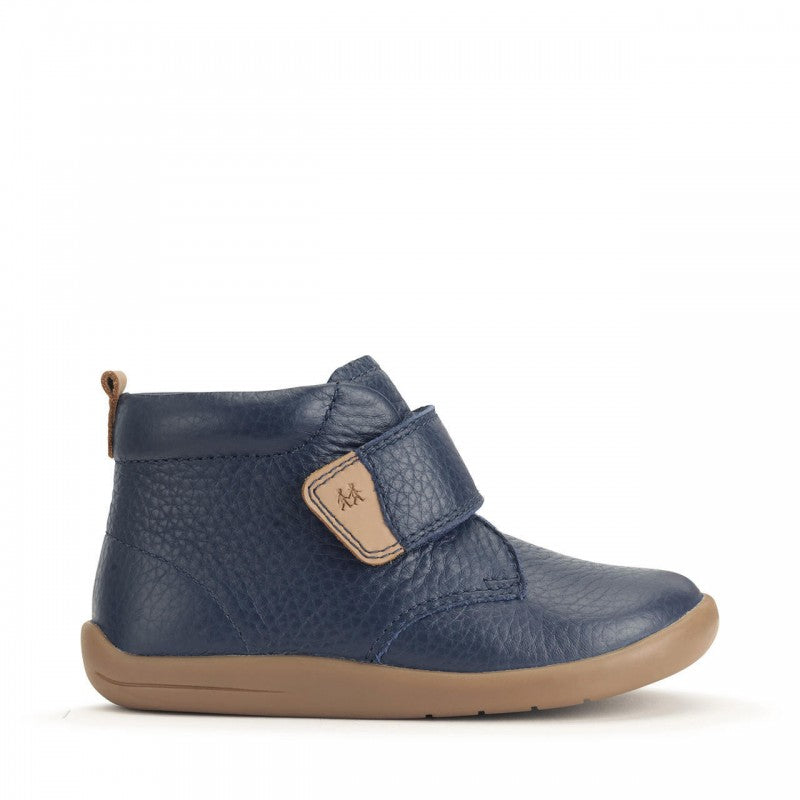 START-RITE Totters French Navy Toddler Boots