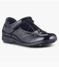Term Janine T Bar Patent Velcro School Shoes