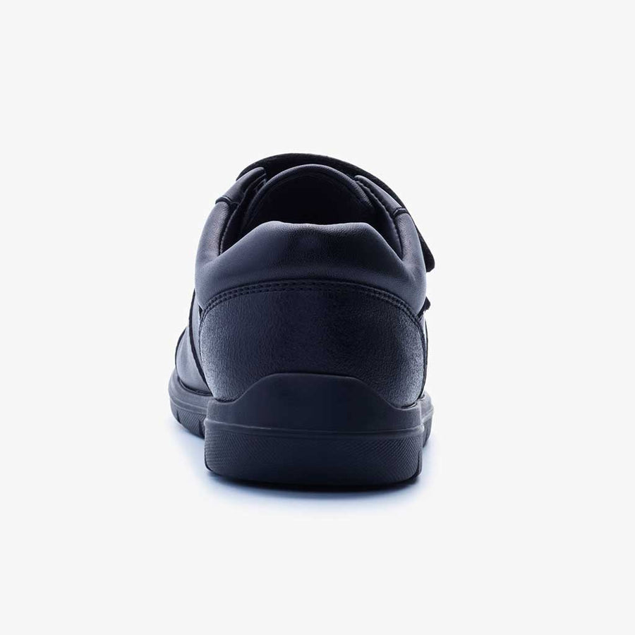 Term Sol Buddy Orbit Black School Shoes Term Footwear