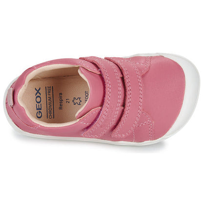 Geox B Steppieup Fuchsia Prewalkers Toddler Shoes