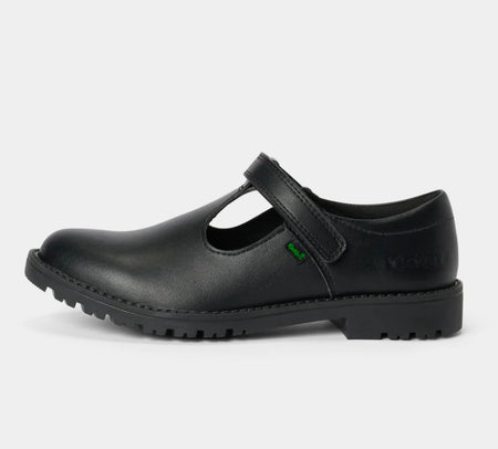 KICKERS Lachly T Bar  Syn JF Black