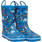 Trespass Apolloton Cartoon Printed Junior Wellies