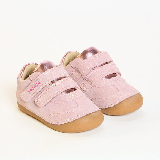 PRENTA Rocket Shimmer Pink Sparkle Baby Shoes