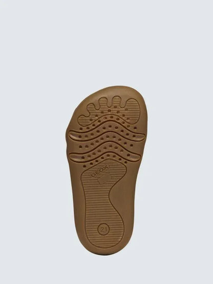 Geox B Steppieup Ochre Barefoot Boots - Emmanuelle Marshall Children's Shoes