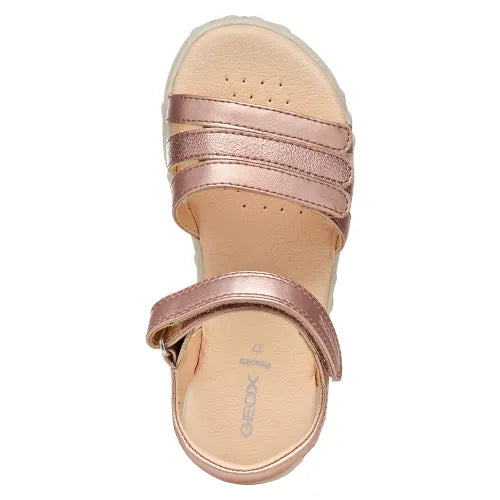 Geox J S Haiti Lt Rose Junior Sandals