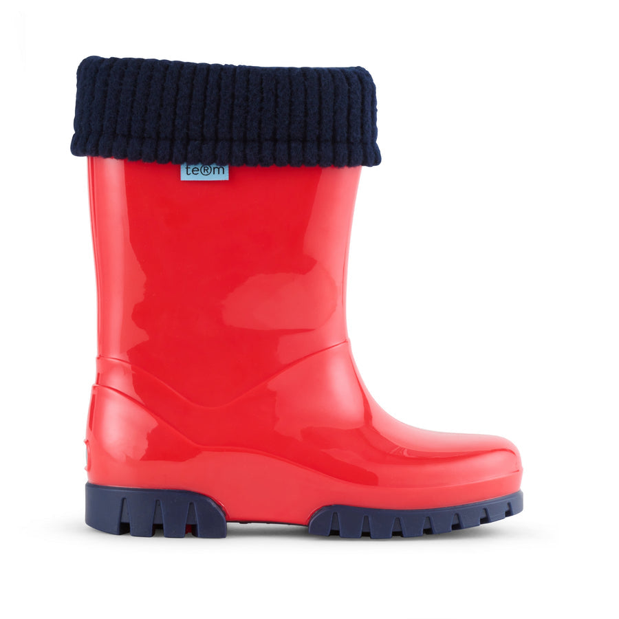 Term Roll Top Wellies Term Footwear