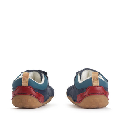 Startrite Zap Navy Multi Baby Shoes