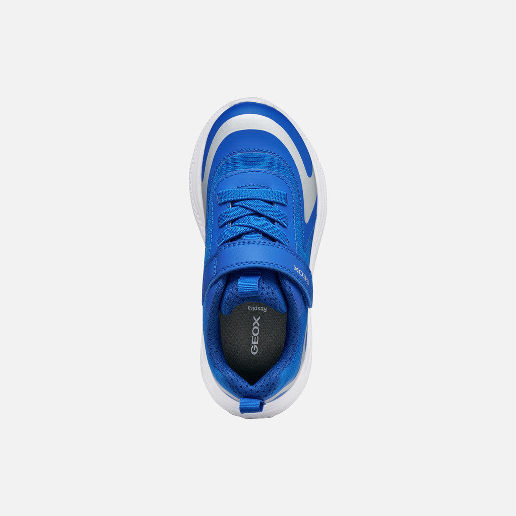 Geox J Sprintye Royal Velcro Junior Trainers