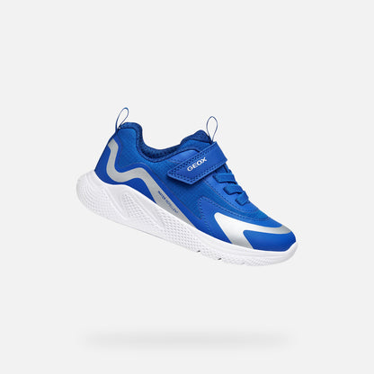 Geox J Sprintye Royal Velcro Junior Trainers