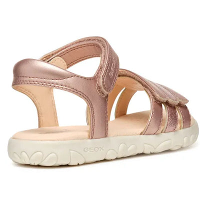 Geox J S Haiti Lt Rose Junior Sandals