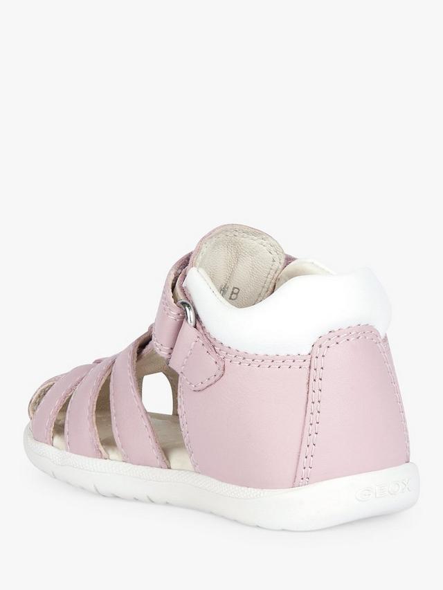 B S Macchia Rose Kids Sandals