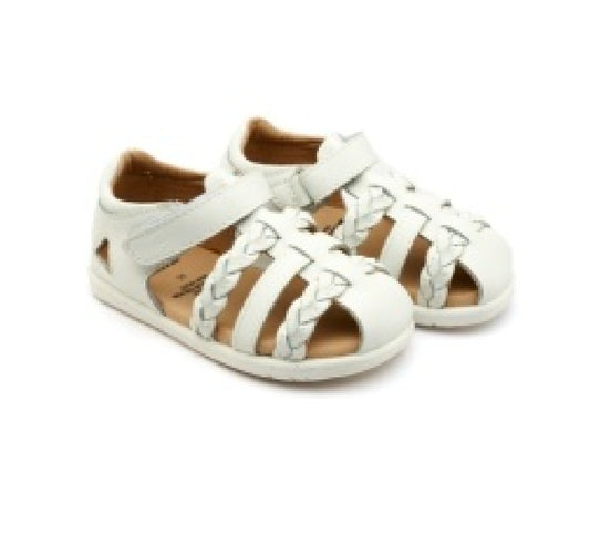 Oldsoles Seascape Snow Snow Girls Sandals