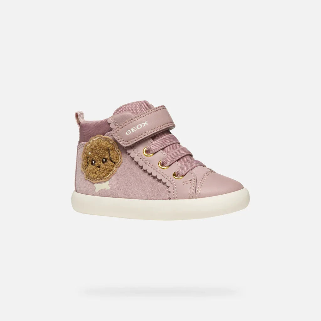 Geox B Gisli Antique Rose Boots - Emmanuelle Marshall Children's Shoes