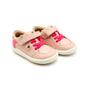 Oldsoles Dash Ground Narcardo Dalia/ Fluro Pink Toddler/ Junior Trainers