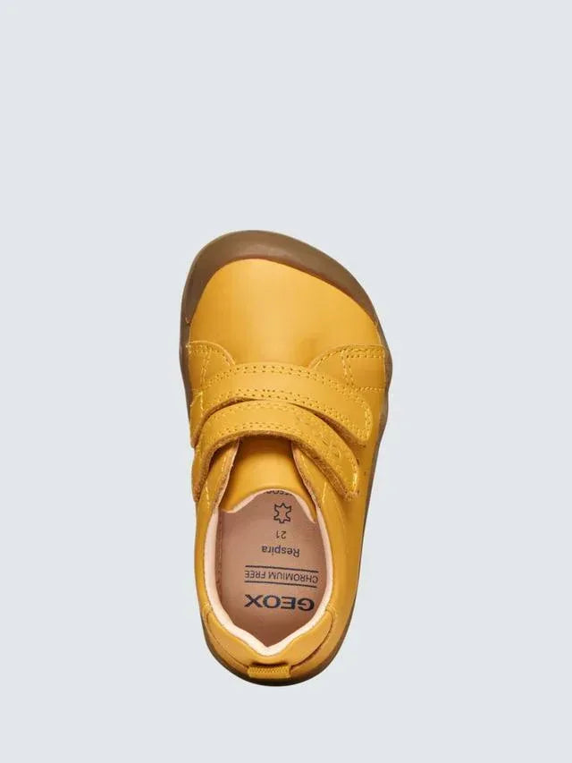 Geox B Steppieup Ochre Barefoot Boots - Emmanuelle Marshall Children's Shoes