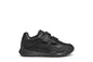 Geox J Ranne Black Velcro Strap Boys Trainers
