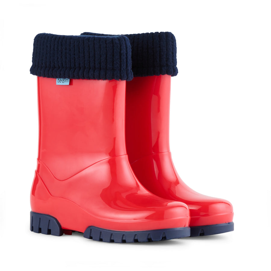 Term Roll Top Wellies Term Footwear