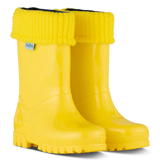 Term Footwear Roll Top Sock Welly