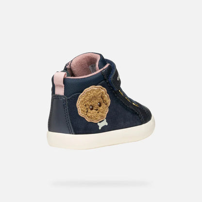 Geox B Gisli Dark Navy Boots - Emmanuelle Marshall Children's Shoes