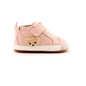 Oldsoles Ted Baby Pink Baby/Prewalker Shoes - Emmanuelle Marshall Children's Shoes