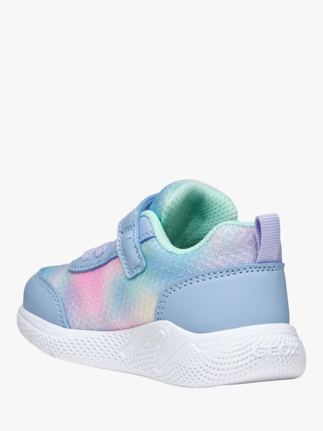 Geox B Sprintye Sky Multi-Color Velcro kids Trainers