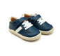 Oldsoles Retro Ground Denim Snow  Toddler/ Junior Trainers