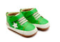Oldsoles Platinum Bub Apple Green Snow Gris Baby/Prewalker Shoes