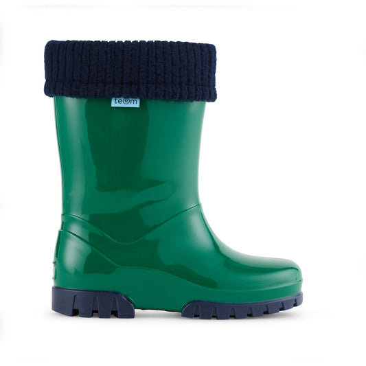 Term Roll Top Wellies Term Footwear
