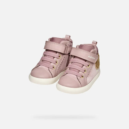 Geox B Gisli Antique Rose Boots - Emmanuelle Marshall Children's Shoes
