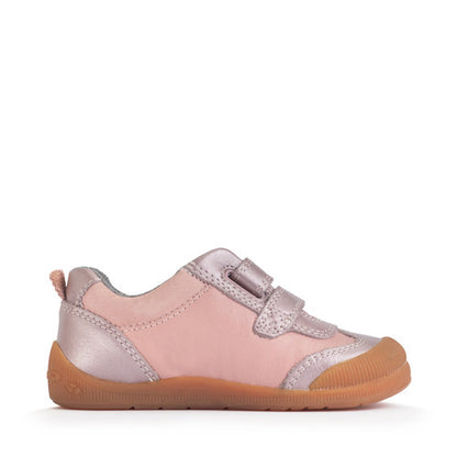 START-RITE Tickle Star Dusty Pink Blush Pearlised Leather Kids Shoes