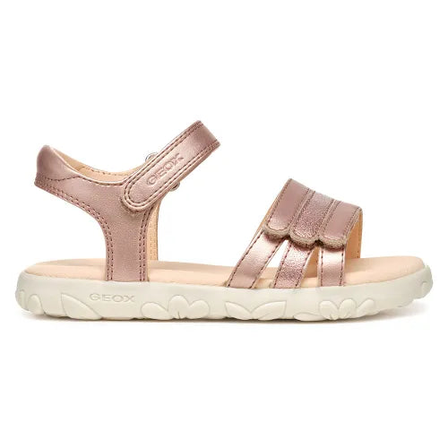 Geox J S Haiti Lt Rose Junior Sandals