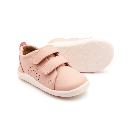 Old Soles Little Tot Powder Pink Kids Shoes Emmanuelle Marshall Children's Shoes