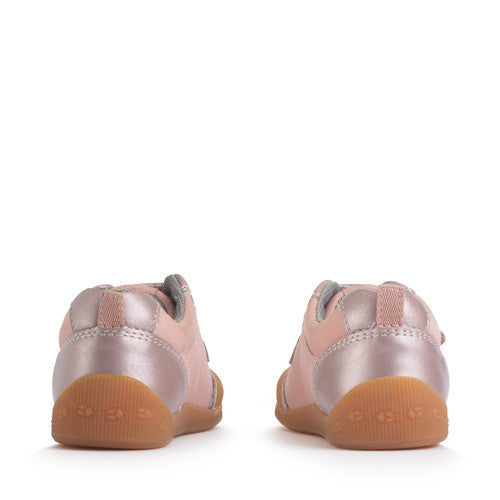 START-RITE Tickle Star Dusty Pink Blush Pearlised Leather Kids Shoes