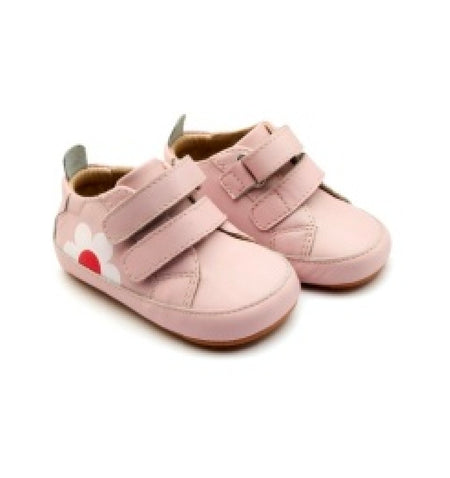 Oldsoles Garden Baby Dalia Pink  Baby/Prewalker Shoes
