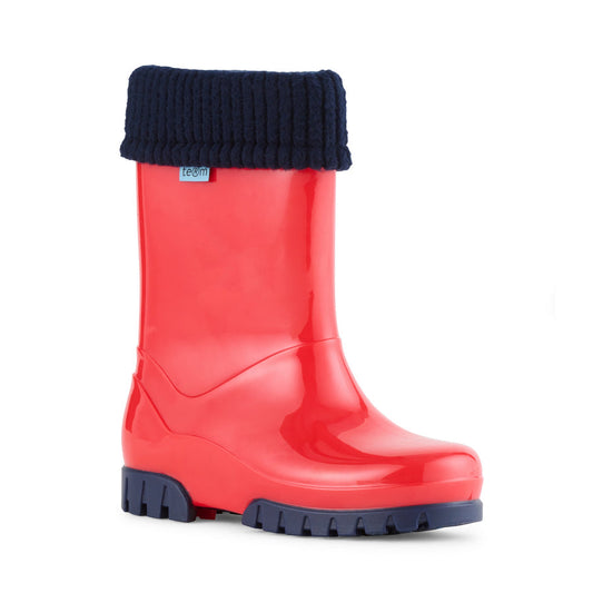 Term Roll Top Wellies Term Footwear