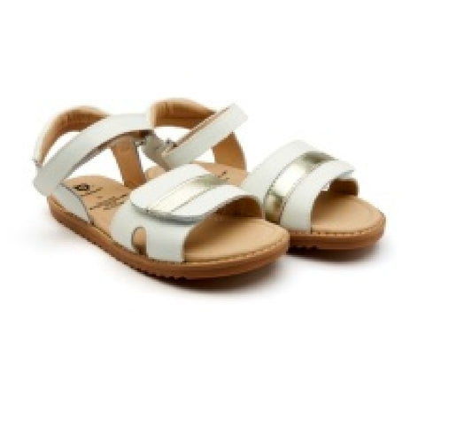 Oldsoles Vintage Gal Snow Gold  Girls Sandals
