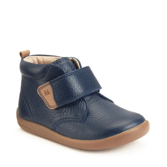 START-RITE Totters French Navy Toddler Boots