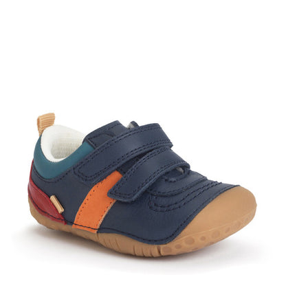 Startrite Zap Navy Multi Baby Shoes