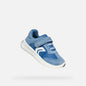 Geox Foot Run Baby Dark Sky  White Barefoot Shoes