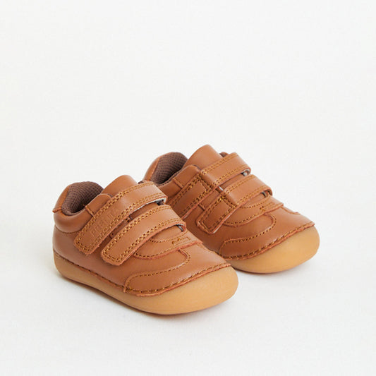 PRENTA  Rocket Tan Baby Softed Soled Shoes