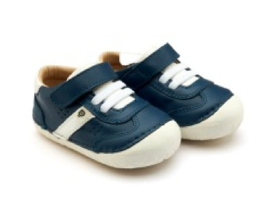 Oldsoles Roady Pave Denim Snow - Prewalker Shoes