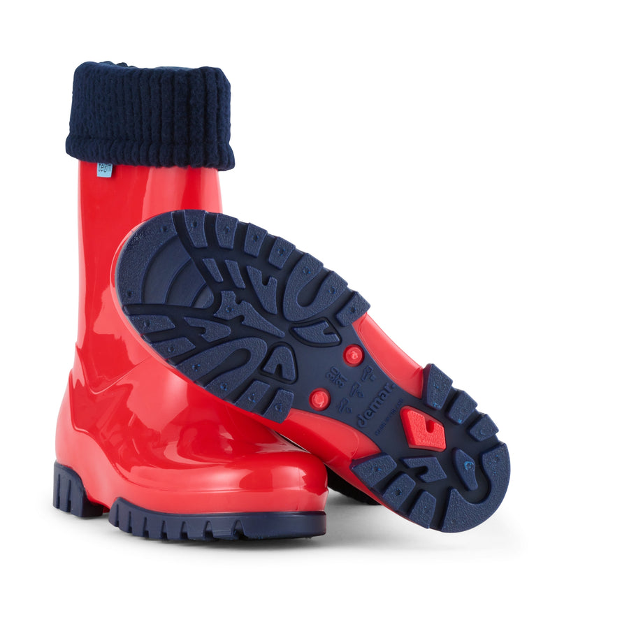 Term Roll Top Wellies Term Footwear