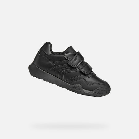 Geox J Pavel Boys Trainers Black