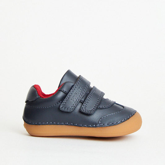 PRENTA Rocket Navy Baby Softed Soled Shoes